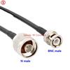 RG58 Cable N Type To BNC UHF PL259 SO239 TNC Male Female Connector UHF N M BNC TNC Crimp for RG58 50ohm Fast Delivery Brass RF