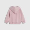 Gap Флисовая толстовка с капюшоном и вышивкой для девочек
