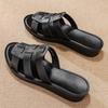 Women Large Size Slide Sandals large size summer slide sandals beach slippers For Beach Garden Walking Outdoor Summer Daily