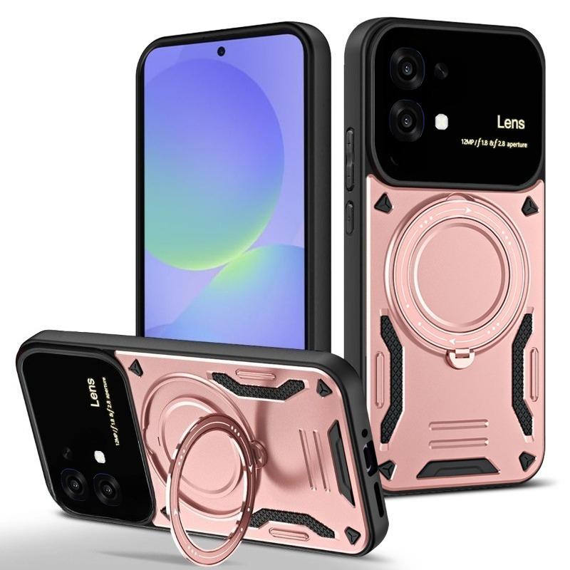 For OPPO A6 Pro case Shockproof Armor Bumper Stand with Holder Ring Cover casing For OPPO A6 Pro Phone casing