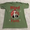 Футболка Blind Faith BAND Тур 1996 Полный Размер S-5XL Унисекс Футболка