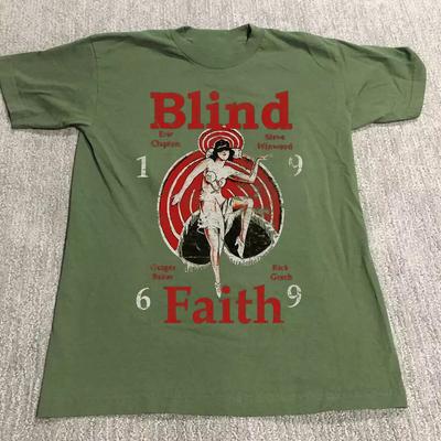 Футболка Blind Faith BAND Тур 1996 Полный Размер S-5XL Унисекс Футболка