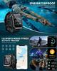 Умные часы C20 PRO для мужчин, Bluetooth-звонки, для активного отдыха и спорта, большой 1,83-дюймовый экран, голосовой помощник, фитнес, C20Pro Smartwatch