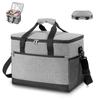 Large Capacity Cooler Bag Food and Insulated Cooler Bag with Perfect for Outdoor Sports and Cherry Blossom Viewing Box/Colder [Keeps Cold, Warm,