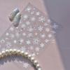 Наклейки для ногтей Tomoni Crystal Diamond: Эксклюзивные чехлы для мобильных телефонов и дизайны со снежинками