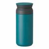 KINTO Travel Tumbler, 350ml, Turquoise, Double-walled Vacuum Wall, Insulates Hot and Cold Drinks, 20935