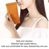 New Cortex Texture Glasses Storage Bag Shrapnel Mouth Automatic Closed Glasses Bag 18×9cm Glasses Case