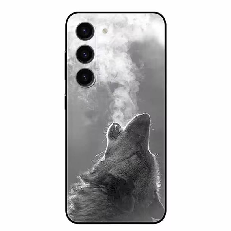 Для Samsung S 25 / S25 Plus / S25 Ultra Чехол Милый Мультяшный Расписной Мягкий Силиконовый Чехол для Samsung Galaxy S25 Чехлы для Телефона Fundas