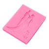Wedding Groom Cake Mold and Bride Silicone Baking Fondant Sugarcraft Decor Tool