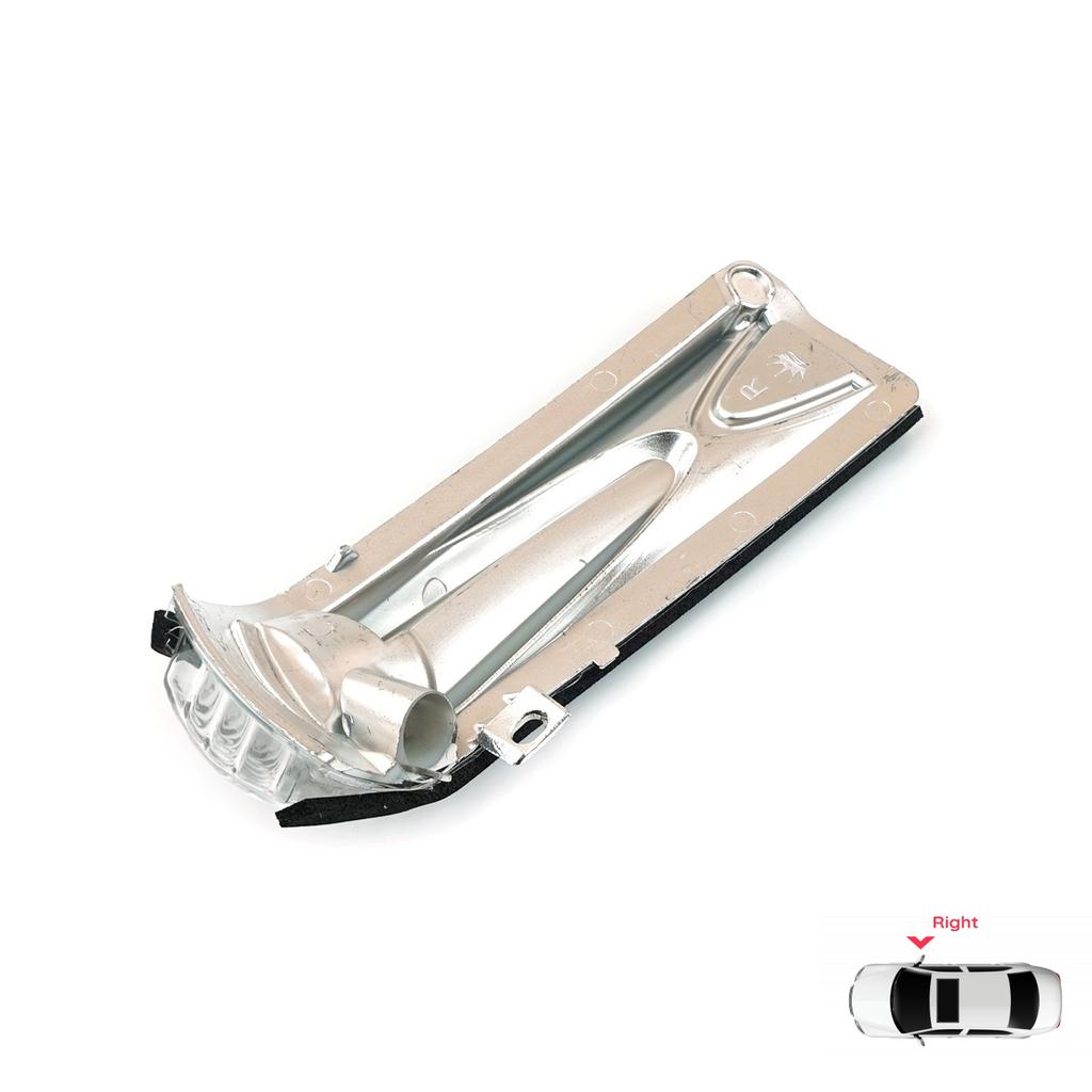 ESC Auto Parts ESP908-2 Боковая дверь крыло зеркало индикаторная лампа белая линза ПРАВАЯ 71765377 для Fiat Doblo 2 Opel Combo D