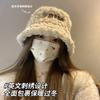 Новая шляпа женская осенне-зимняя плюшевая теплая плюшевая шляпа-ведро большой окружности головы показать шляпа-тазик