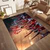 Arsenal Floor Rug Office Rug Perfect for Game Room Dormitory Outdoor Bedrooms Anti-slip Rug Decorate Offices Gift for Festivals