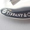 [Pre-owned] TIFFANY 925 Keyhole Heart Pendant Necklace j112-5
