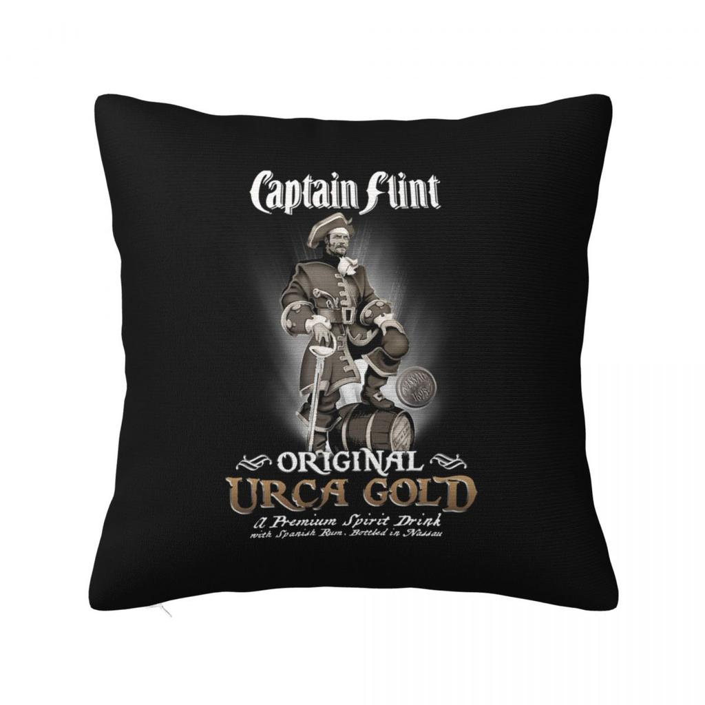 Наволочка для подушки Captain Morgan, Чехол для подушки, Наволочка, Чехол для декоративной подушки для дома, Дивана, Гостиной