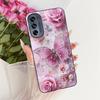 For Motorola Moto G62 5G Case Luxury Flowers Butterfly Painted Cover Soft Silicone Phone Case For Motorola G62 MotoG62 5G Fundas