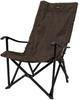 Ogawa Camping Outdoor Chair Relaxing Chair Dark Brown 1930-80