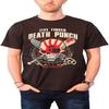 Мужская футболка Five Finger Death Punch got your six Зомби Убийца логотип группы Официальная(1)