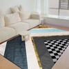 New Modern Carpet Mat for Living Room Luxury Home Decor Large Size Decoration Bedroom Area Rugs Non-slip Washable Mat Bedside