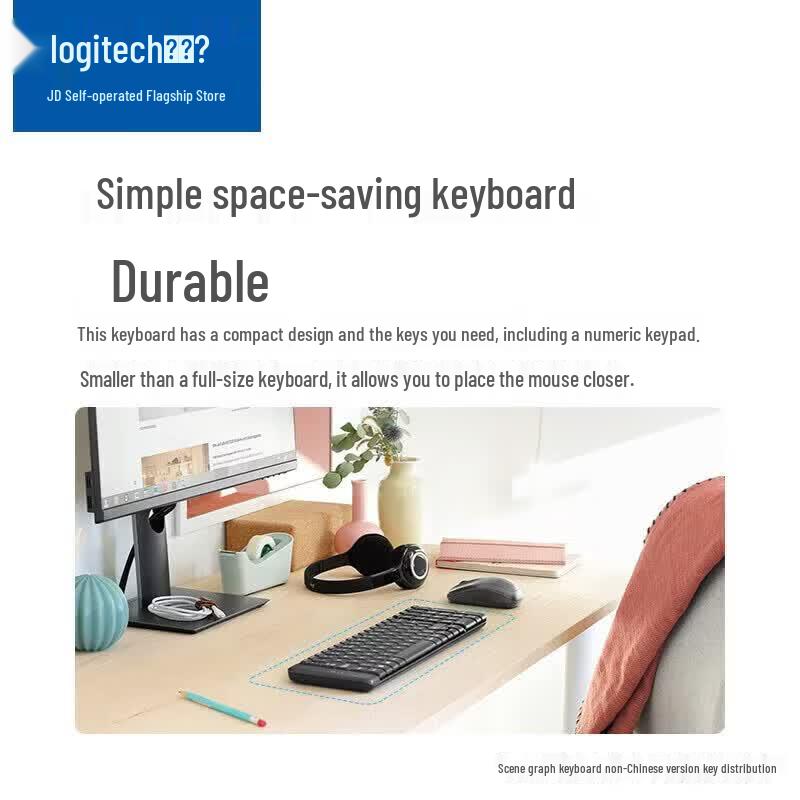 Беспроводной комплект клавиатуры и мыши Logitech MK220