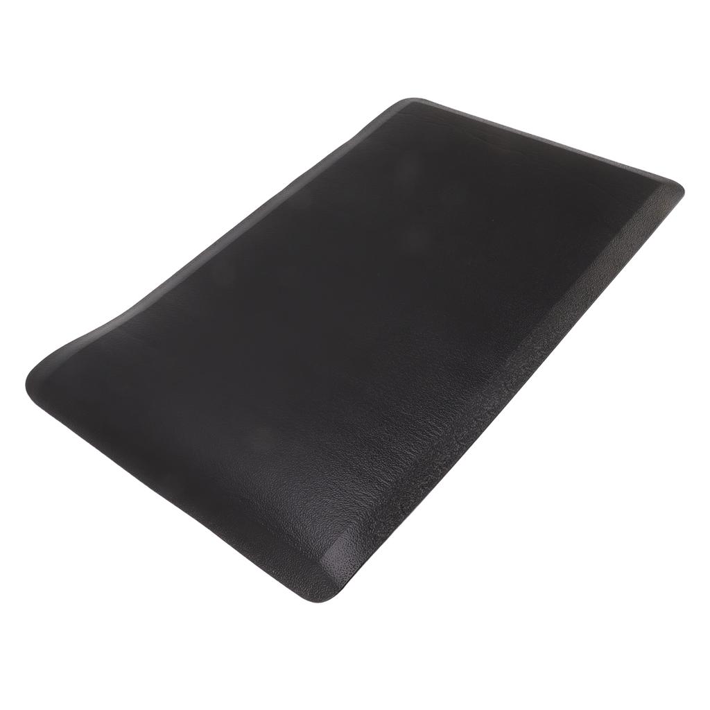 Коврик для кухни водонепроницаемый маслостойкий напольный коврик 44x70 см украшение для дома черный для офиса отеля