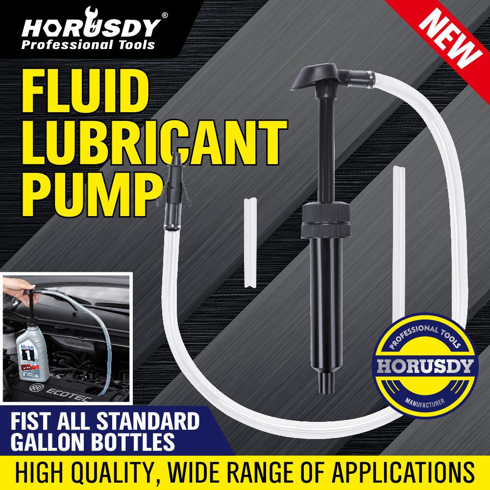Lubricant Fluid Transfer Pump,Transmission Fluid Pump,Gear Oil Pump for Gallon Bottles & Wide Mouth Quart Bottles,Differential F
