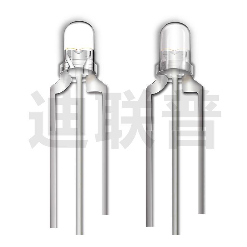 3mm Bi-Color LED: Red-Green & Red-Blue Lamp Beads