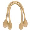 1Pair Handbag Handle Bag Strap Detachable Diy Replacement Handles For Handbag