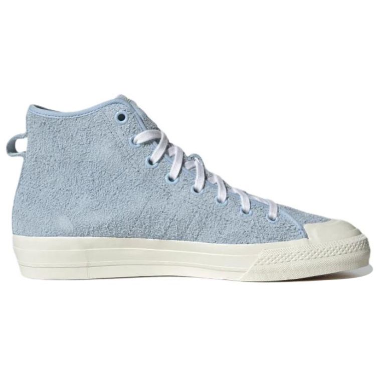 Alife x adidas Nizza High Clear Sky Унисекс Кроссовки Синий Молочный GW5325