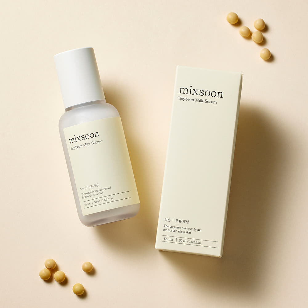 mixsoon Soy Milk Serum Hydrating Nourishing Facial Serum 30ml / 50ml