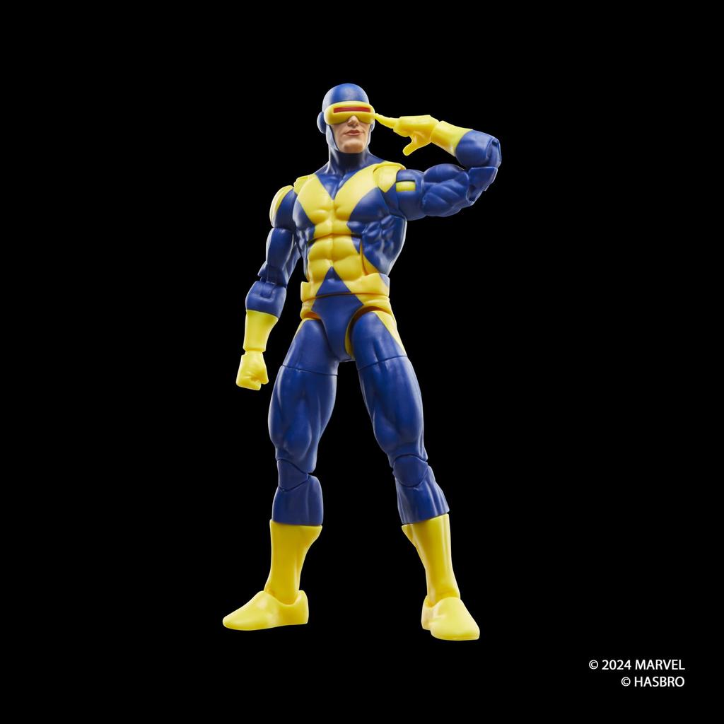 Hasbro MARVEL Marvel Legends Series Comics Collection 15 см фигурка G0795 подлинный продукт Циклоп, Люди Икс