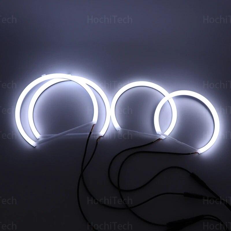 Angel Eyes Kit 6000L Cotton White Halo Ring Light for BMW E83 X3 2003-2010