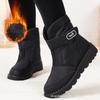 36-45 Yards Big Size Snow Boots Women's Cold-resistant Cotton Boots Big Size Women's Boots Cotton Shoes