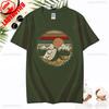 Love Camping I Hate People Vintage Funny TShirt Unisex Tees Camping Hiking Short Sleeve Tops Camper Gift Cotton ONeck TShirt