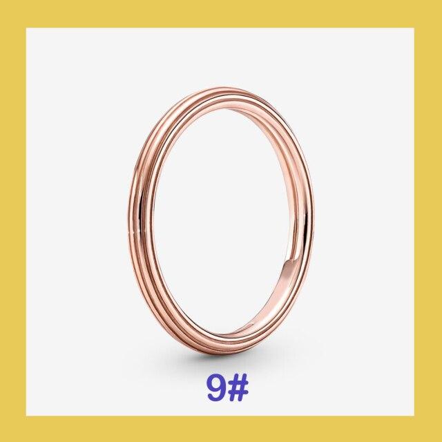 925 стерлингового серебра New Me кольцо бусина круглый соединитель шарм двойной Fit Me звено цепи жемчуг браслет ювелирные изделия