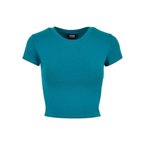 Urban Classics Womens/Ladies Jersey Stretch Crop T-Shirt