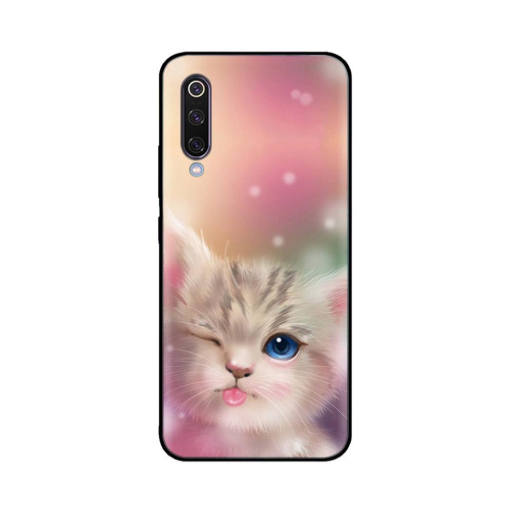 Чехол для Xiaomi Mi 9 Lite Мягкий силиконовый задний чехол Чехлы для телефона для Xiaomi Mi 9 mi9 Чехол Coque для Xiaomi Mi 9 SE Чехлы с бампером из ТПУ