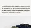 Men's Antibacterial No-Show Cotton Socks - Odor-Resistant, Breathable, Sweat-Absorbent, Ribbed, Spring/Autumn