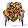 Pickleball Home Customize Your Name Blanket Comfortable Soft Lightweight Allseason Multipurpose Blanket For Picnics Sofas Offices Beds Living Rooms