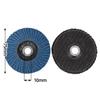 75mm 3 Inch Flap Discs 3pcs Abrasive Sanding Wheels For Angle Grinder Metal Wood Polishing Tools Accessories 80#