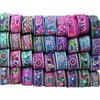 6.8m/roll Jacquard Ribbon Ethnic Woven Trim for DIY Sewing Crafting Wide 3.3cm