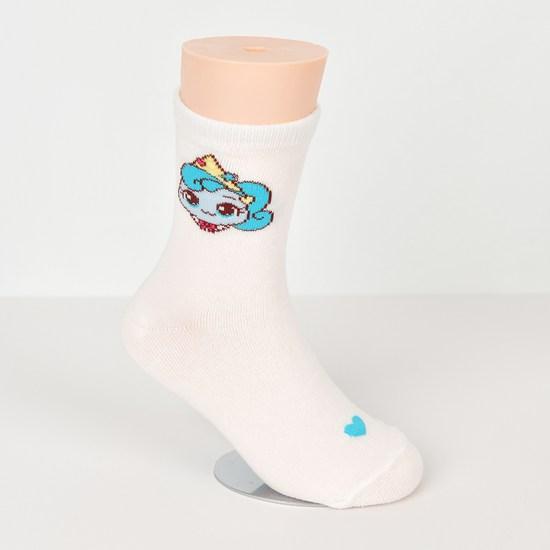 Catchtinipping Children's Medium Socks 5 Foot Set, a Popular Character In Korea