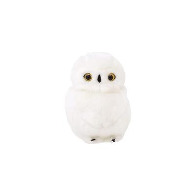Декоративная фигурка Белая сова от Yoshitoku, ручная работа, керамика, декор для дома, 15 см
