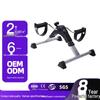 Compact Folding Exercise Bike & Stepper for Home Leg Training