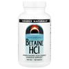Betaine Hcl, 650Mg, 180 Tablets