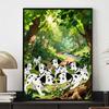 Disney Diamond Painting 101 Dalmatians Diamond Art Painting Set for Home Office Decoration Handmade Gifts