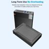 Жесткий диск Box USB3.0 Корпус для жесткого диска 3,5 дюйма Внешний корпус Коробка Внешний корпус для ПК Ноутбука Аксессуары