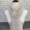 Imitation Fox Fur Scarf Women's Autumn and Winter Versatile Short Fur Fur Scarf Temperament Women's Scarf