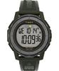 Мужские часы Timex Adrenaline 46 мм, зеленые, цифровые.