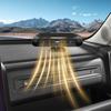 Car Heaters for Vehicle 12V Portable Car Air Heater Electric Defroster Warmer for Windscreen Dashboard Automotive Sedans SUV