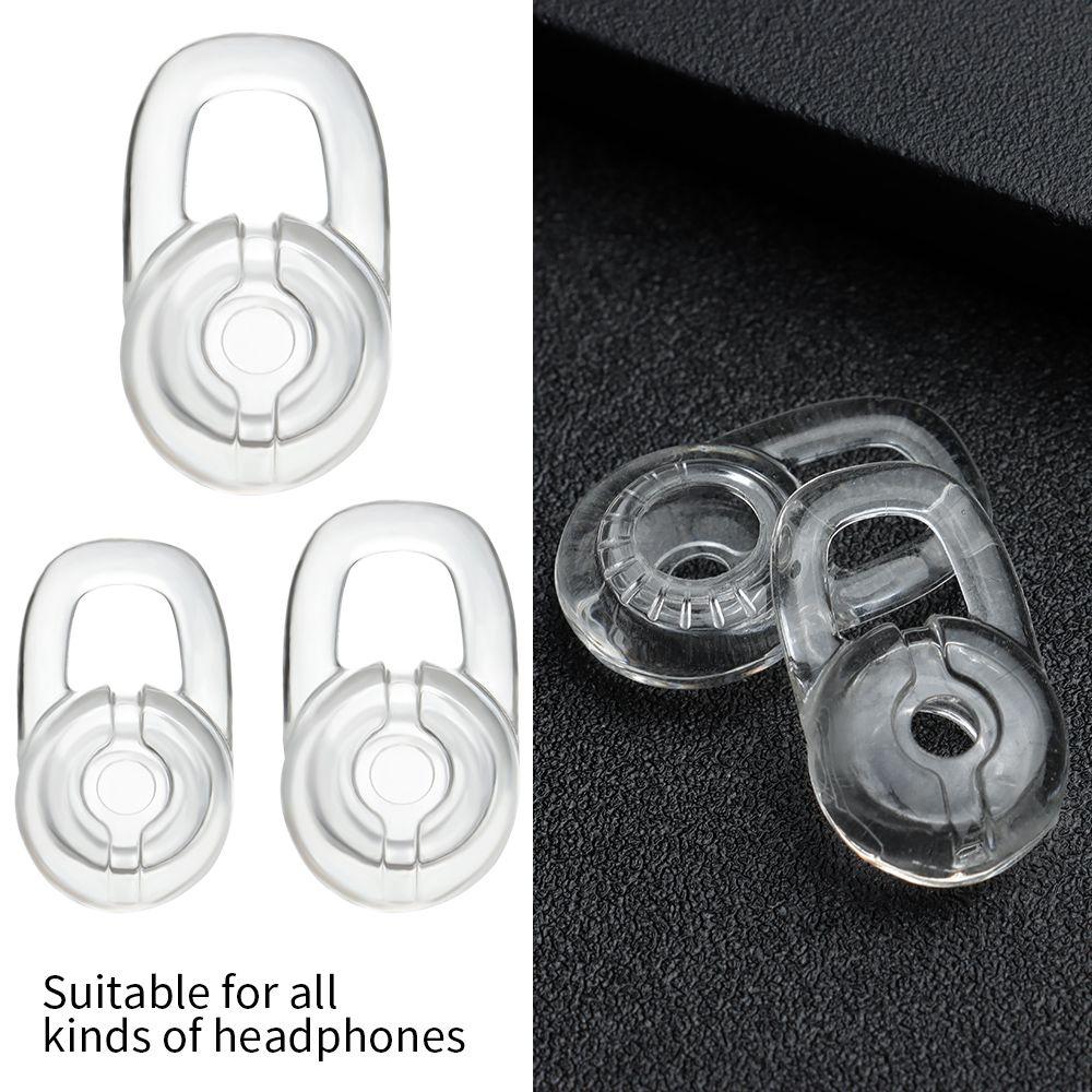 Наушники Эластичная Bluetooth-гарнитура Амбушюры Подушечка Мягкие Силиконовые Подушечки для Ушей Чехол для Наушников Вкладыши